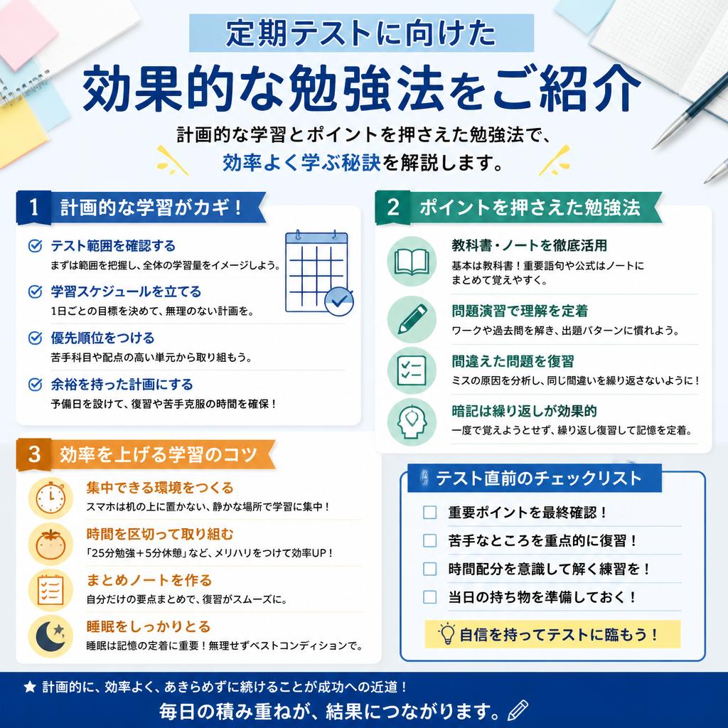 2. 効果的な学習法とは？