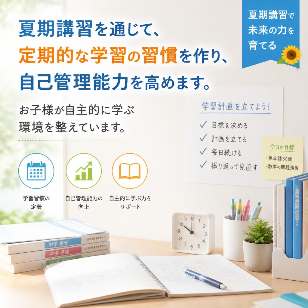 学習習慣を身につける