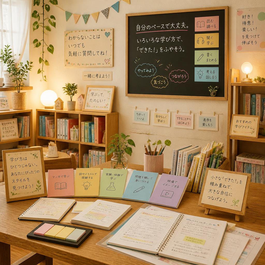 充実した学びの環境