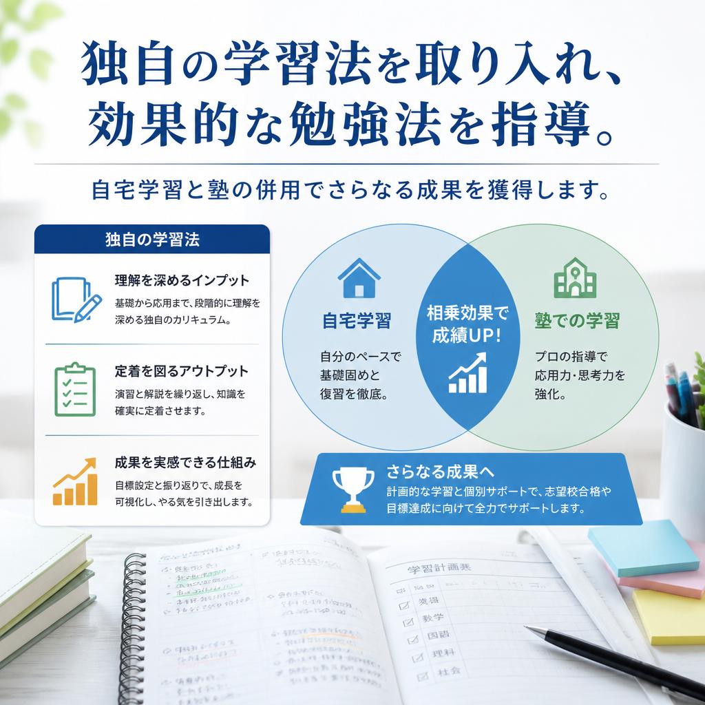 成績向上のための学習法