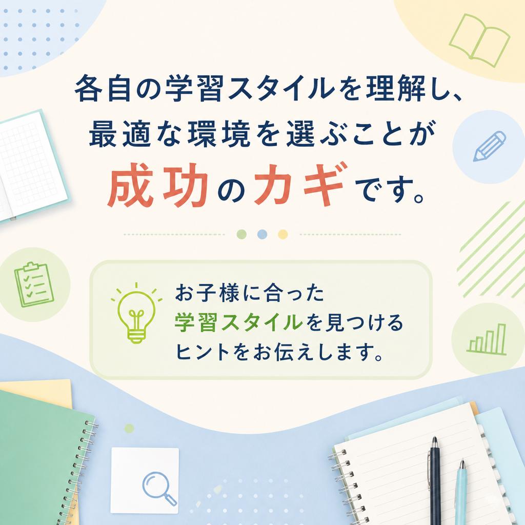 学習スタイルの理解