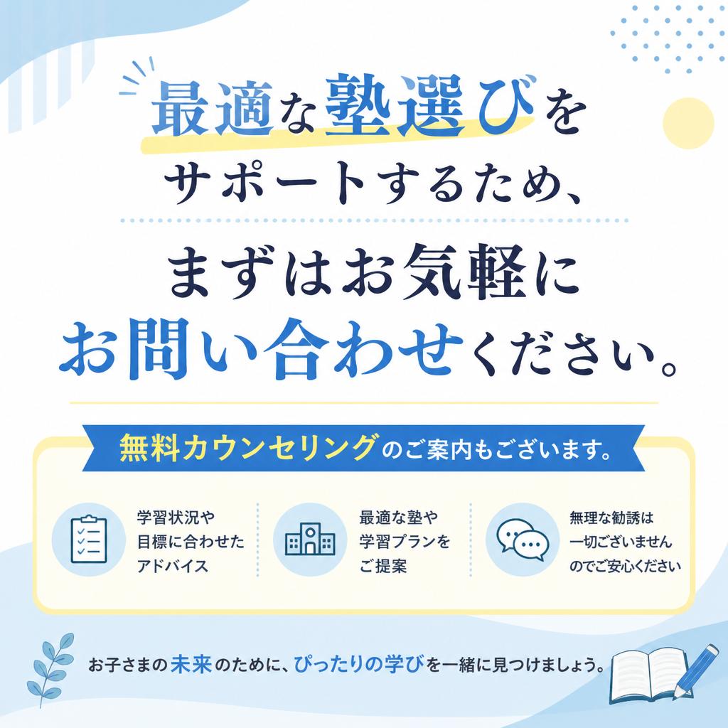 今すぐお問い合わせを！