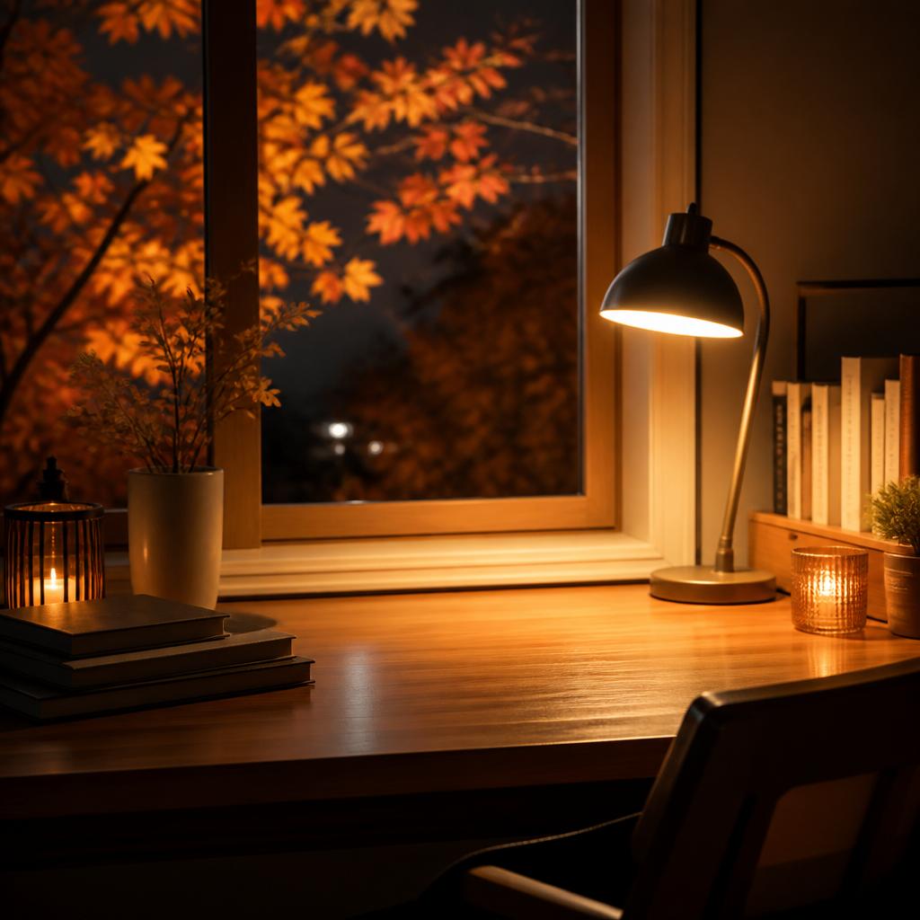 秋の夜長を学びの時間に！自宅学習で成績アップを狙おう！